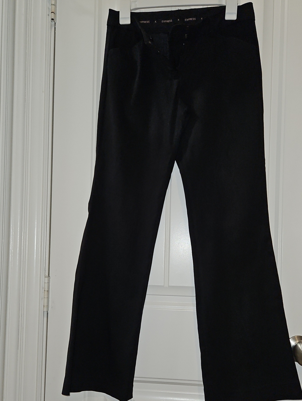 Express Black Women’s Dress Trousers - Straight Leg